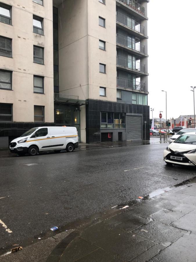Wallace Budget rooms Glasgow Eksteriør billede