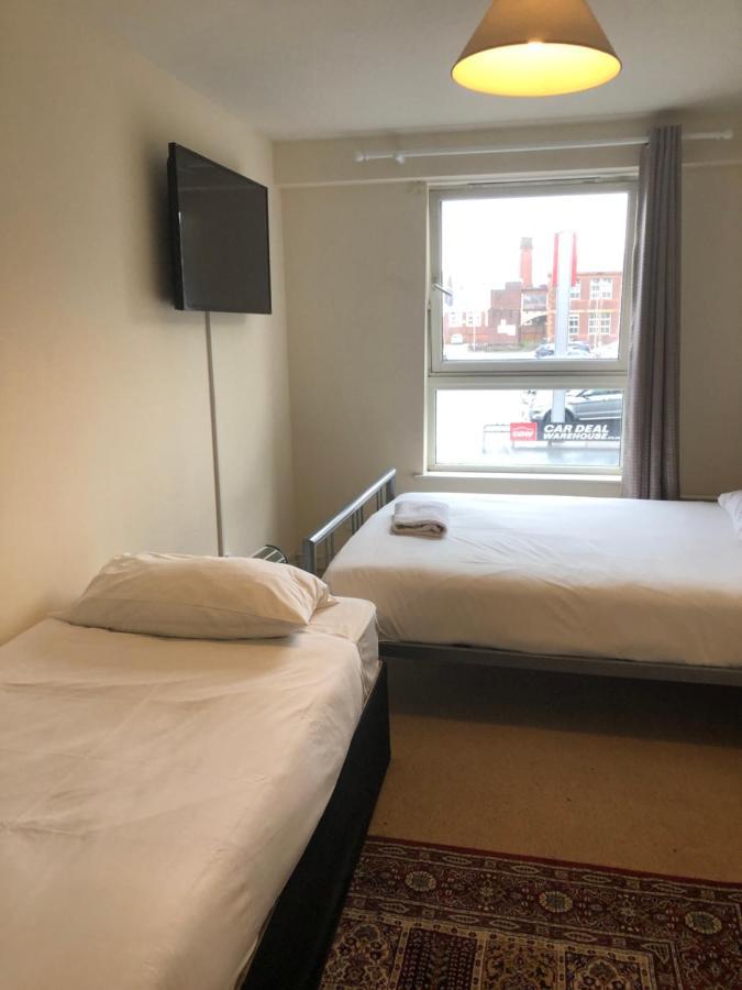 Wallace Budget rooms Glasgow Eksteriør billede